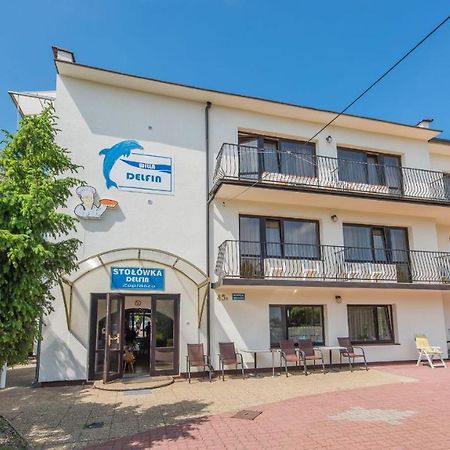 Delfin Bed & Breakfast Mielno  Bagian luar foto