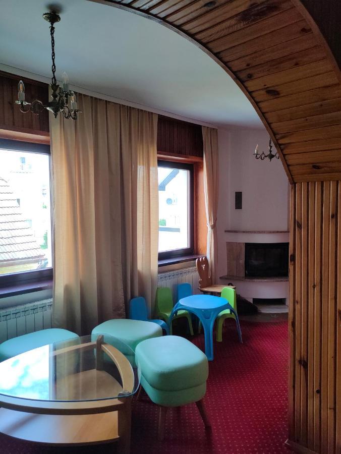 Delfin Bed & Breakfast Mielno  Bagian luar foto