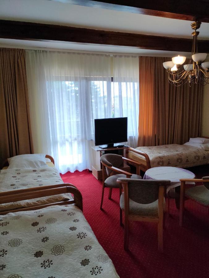 Delfin Bed & Breakfast Mielno  Bagian luar foto