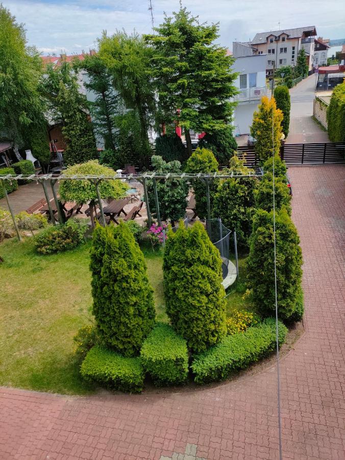 Delfin Bed & Breakfast Mielno  Bagian luar foto