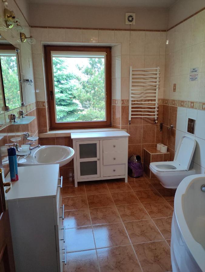 Delfin Bed & Breakfast Mielno  Bagian luar foto
