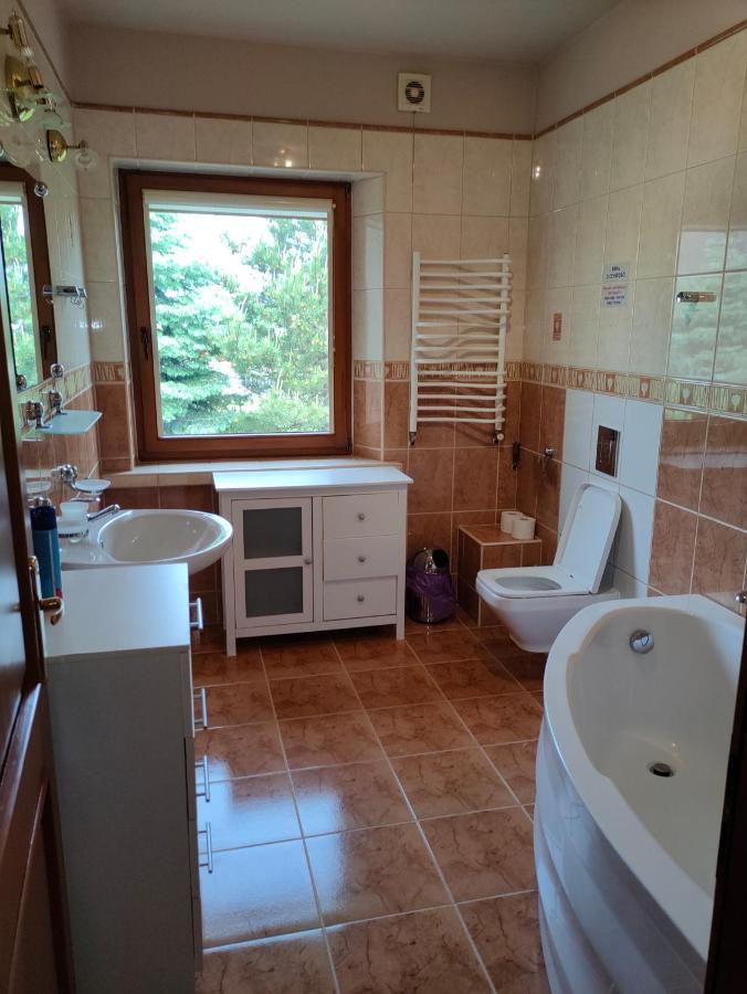 Delfin Bed & Breakfast Mielno  Bagian luar foto