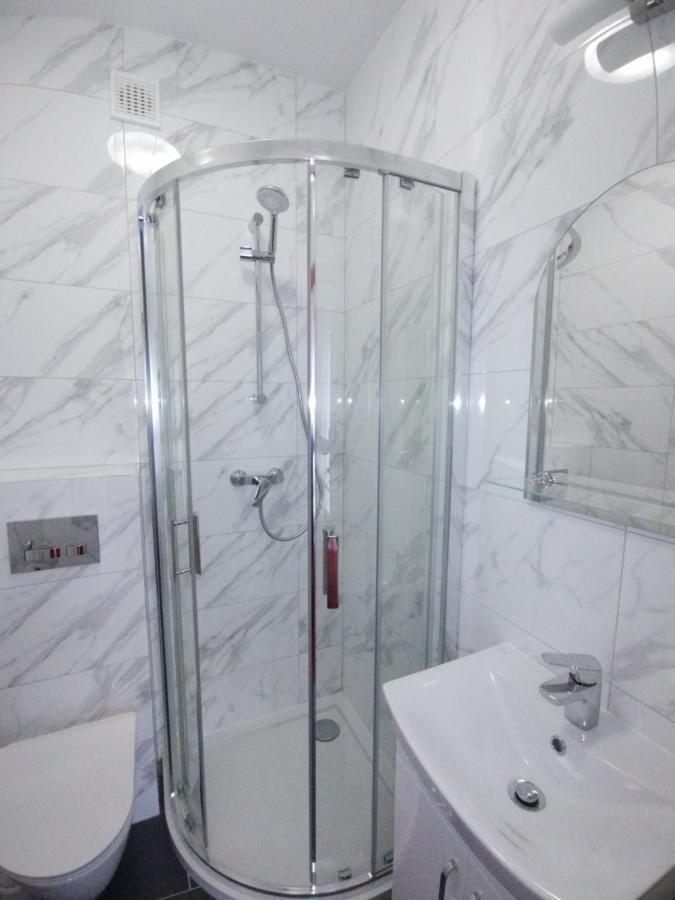 Delfin Bed & Breakfast Mielno  Bagian luar foto