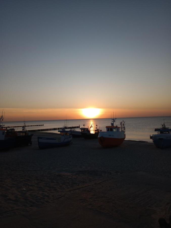 Delfin Bed & Breakfast Mielno  Bagian luar foto