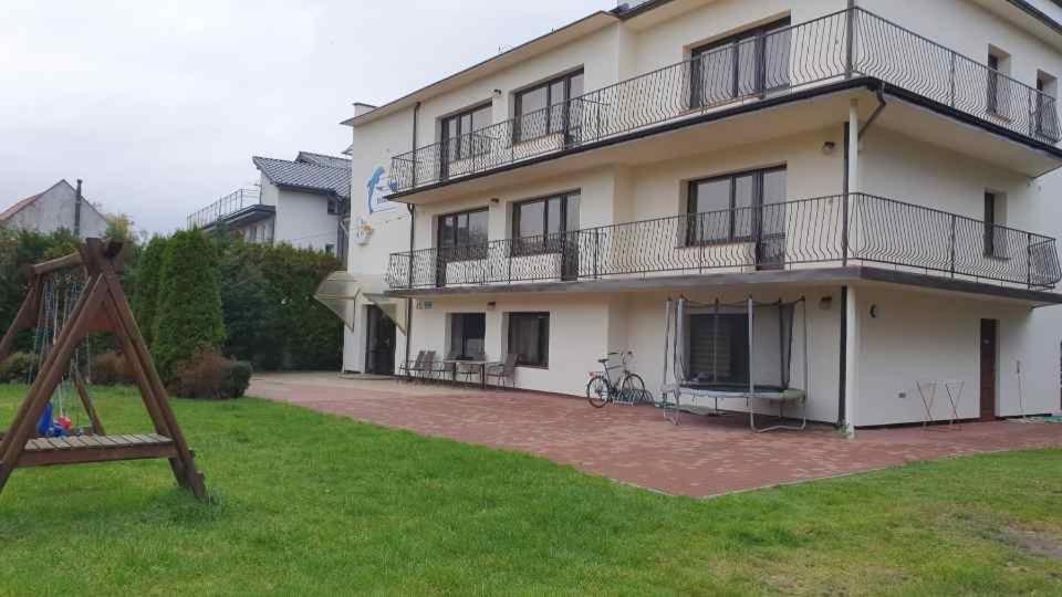 Delfin Bed & Breakfast Mielno  Bagian luar foto